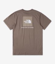 The North Face Box NSE T-Shirt (mocha brown mushroom)