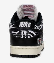 Nike SB x Quartersnacks Dunk Low OG Schuh (black white)