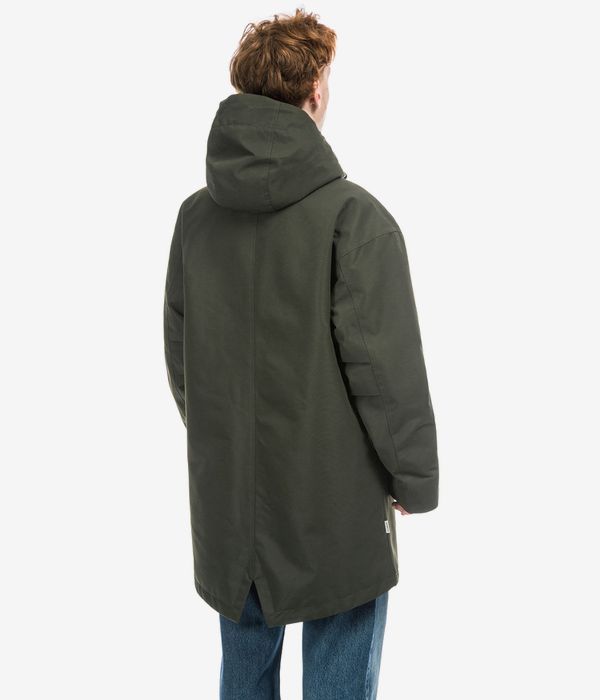 Element Fishtail Parka Veste (forest night)