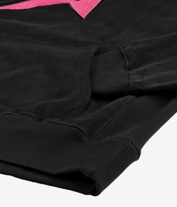 Carpet Company C-Star Logo sweat à capuche (black pink)