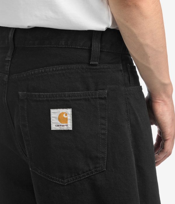 Carhartt WIP Landon Robertson Jeansy (black rinsed)