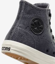 Converse CONS Chuck Taylor All Star Pro Snake Suede Shoes (black dolphin egret)