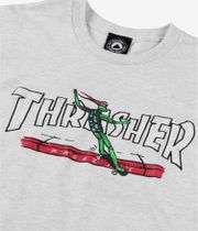 Thrasher Red Curb T-Shirt (ash grey)