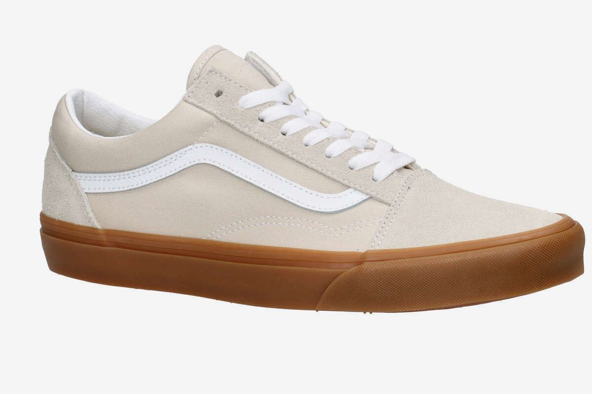Vans Old Skool Shoes (oatmeal gum)