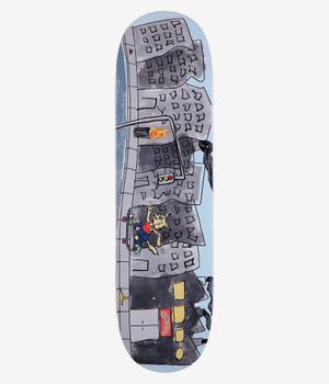 skatedeluxe City De Luchs Mini 7.5" Tavola da skateboard (multi)