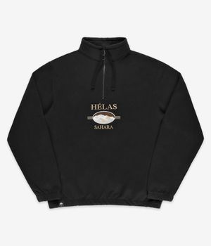 Hélas Sahara 1/4-Zip Sweatshirt (black)