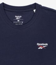 Reebok Left Chest Logo T-Shirty (core navy core navy)