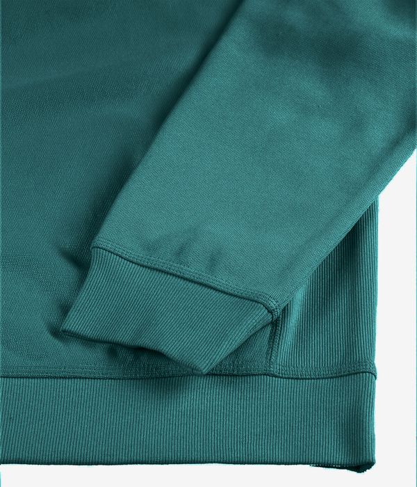 Carhartt WIP American Script Sweatshirt (malachite)