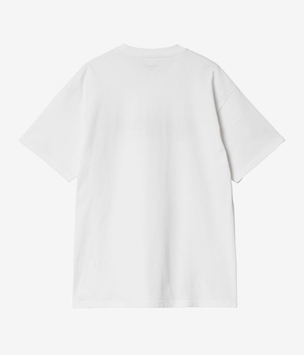 Carhartt WIP Label Script Organic T-Shirt (white)