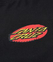 Santa Cruz Creep Dot T-Shirty (black)