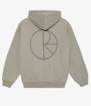 Polar Dave Stroke Logo Hoodie (vetiver)