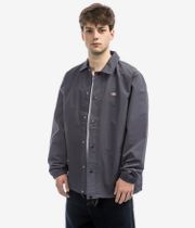 Dickies Oakport Coach Jacket (charcoal grey)