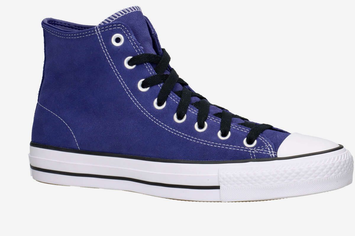 Converse CONS Chuck Taylor All Star Pro Suede Schuh (fresh blueberry black white)