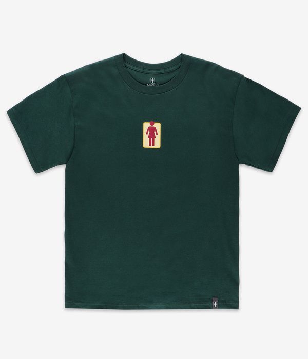 Girl OG Naturals T-shirt (dark green)