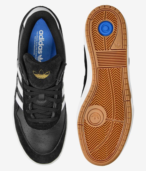 adidas Skateboarding Tyshawn II Zapatilla (core black white gum)