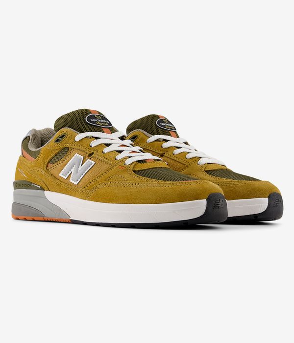 New Balance Numeric 933 Schuh (brown grey)