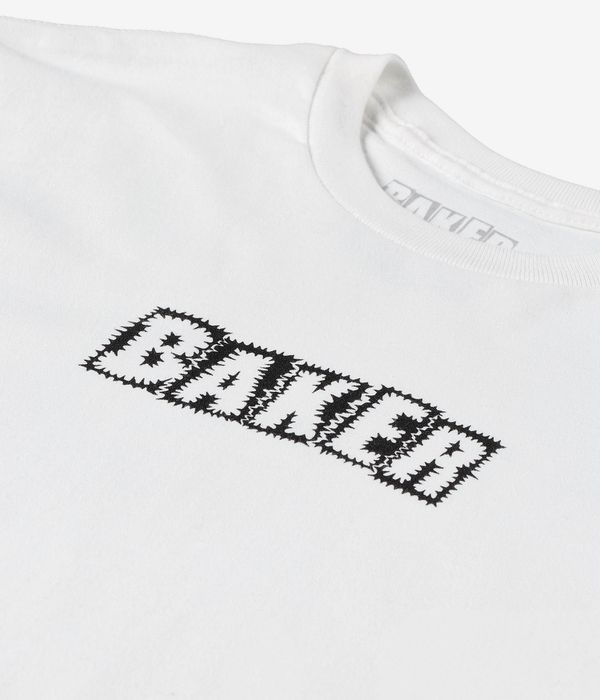 Baker Library Card T-Shirt (white)