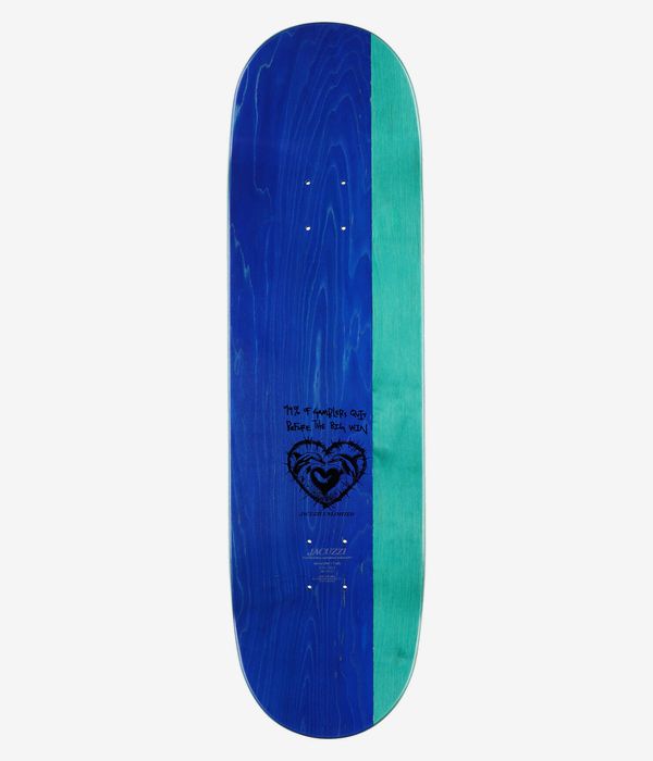 Jacuzzi Drifters 9" Planche de skateboard (white)