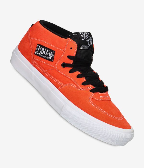Vans Skate Half Cab Schuh (flame white)