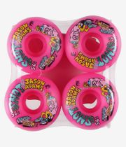 Snot Adams Conical Rollen (neon pink) 54 mm 99A 4er Pack