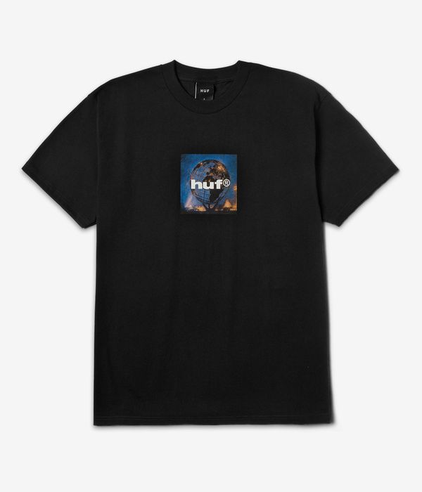 HUF Unisphere T-Shirt (black)