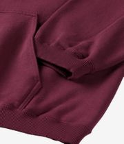 XLarge OG Logo Hoodie (burgundy)