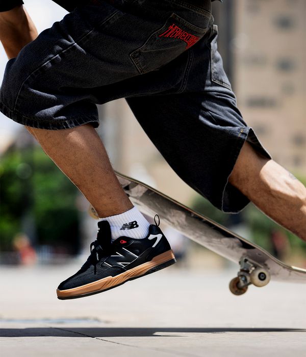 New Balance Numeric 808 Lite Schoen (black)