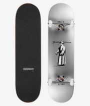 skatedeluxe Plague 8.25" Complete-Skateboard (silver)