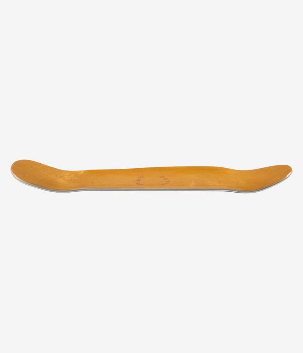 skatedeluxe Toad Rocket Shape 9" Skateboard Deck (orange)