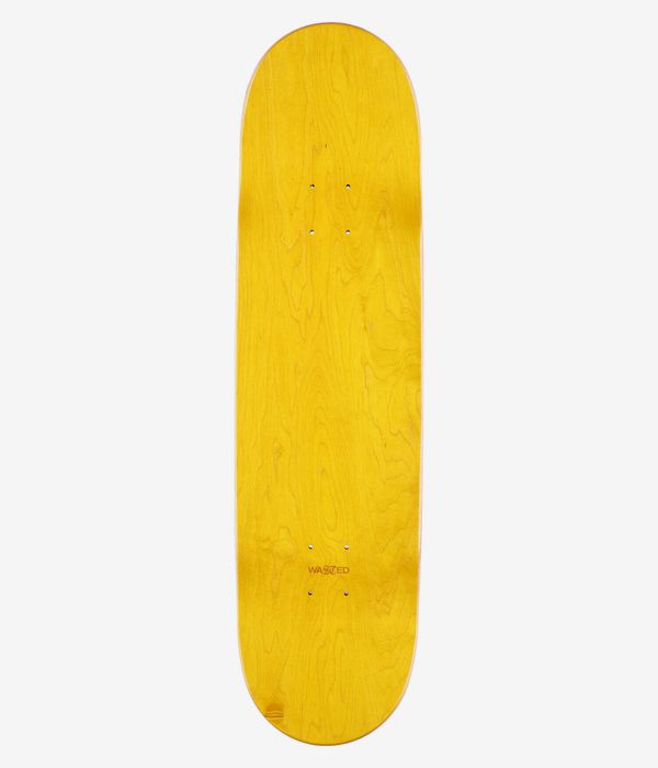 Wasted Paris Boilder 8.5" Skateboard Deck (black)