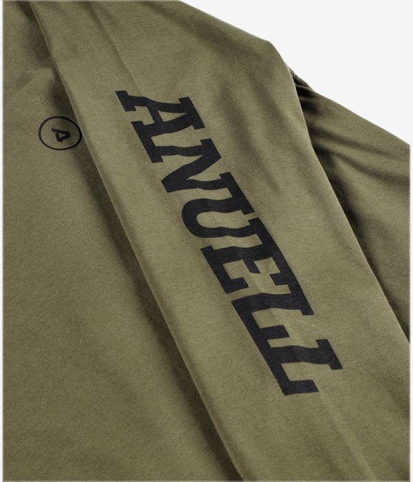 Anuell Safey SPF50 Top z Długim Rękawem (olive)