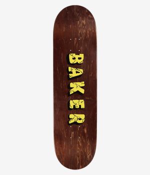 Baker Peterson Cracked 8.25" Skateboard Deck (brown)