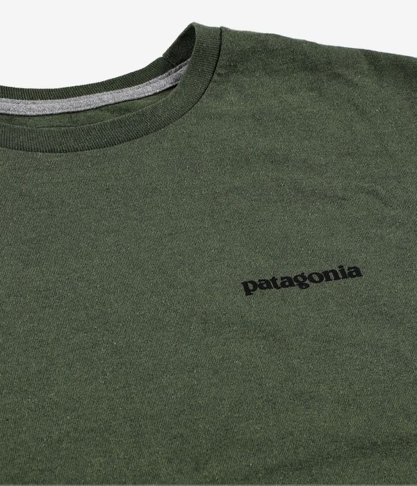 Patagonia P-6 Logo Responsibili T-Shirt (torrey pine green)