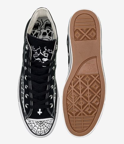 Converse Ctas Pro Hi Sean Pablo Scarpa Black Fare Acquisti Su Skatedeluxe