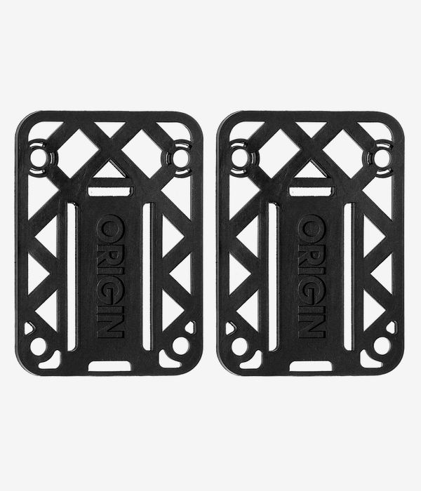 Origin Precision 1/8" Riser Pads (black) 2 Pack