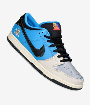 Nike SB Dunk Low Pro Instant Shoes (blue hero)