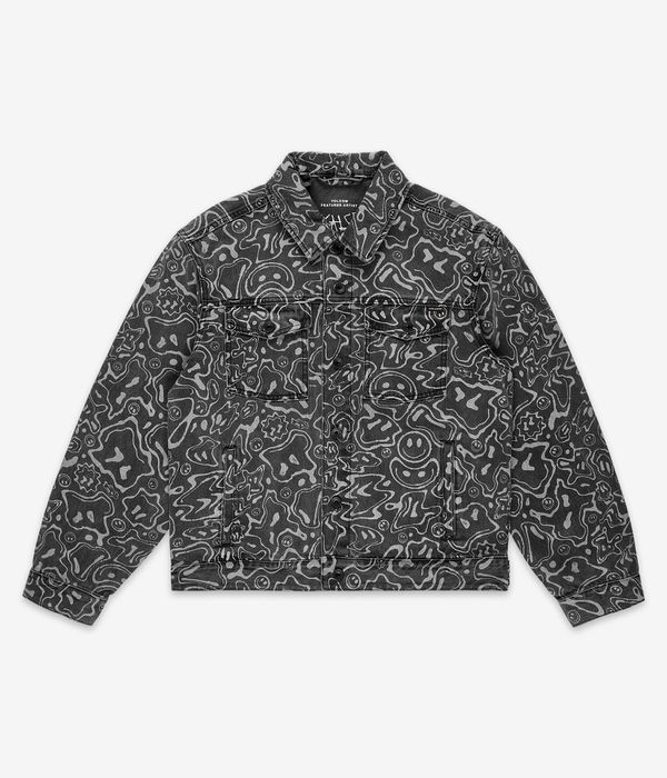 Volcom Featured Artist Rygalski Jacke (black print)