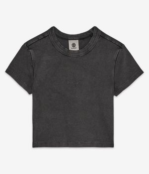 Element Lowcase Crop T-Shirt women (off black)