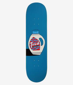 Tired Skateboards Detergent 8.25" Tabla de skate (blue)