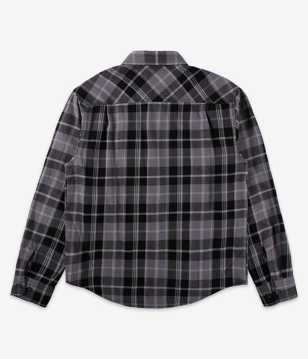 Brixton Vintage Wash Shirt (black charcoal beige slate)