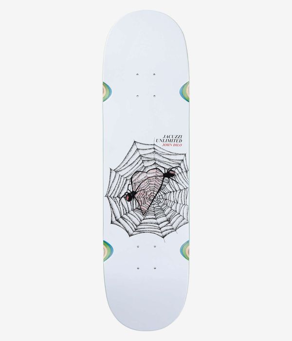 Jacuzzi Dilo Evil 8.5" Skateboard Deck (white)
