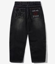Cash Only Stars Denim Jeans (washed black)