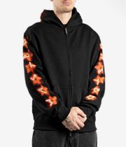 Wasted Paris Surt Zip-Hoodie (black)