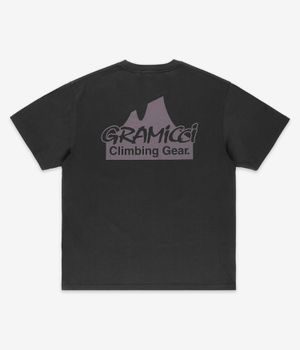 Gramicci Climbing Gear T-Shirt (vintage black)