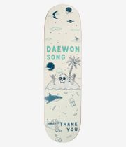 Thank You Daewon Song Cast Away 8.5" Skateboard Deck (green)