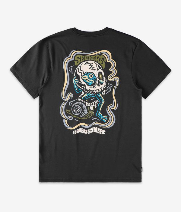 Element x Timber! Hermit T-Shirt (off black)