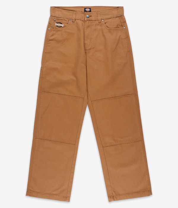 Dickies x Thrasher Logo Pants (brown duck)