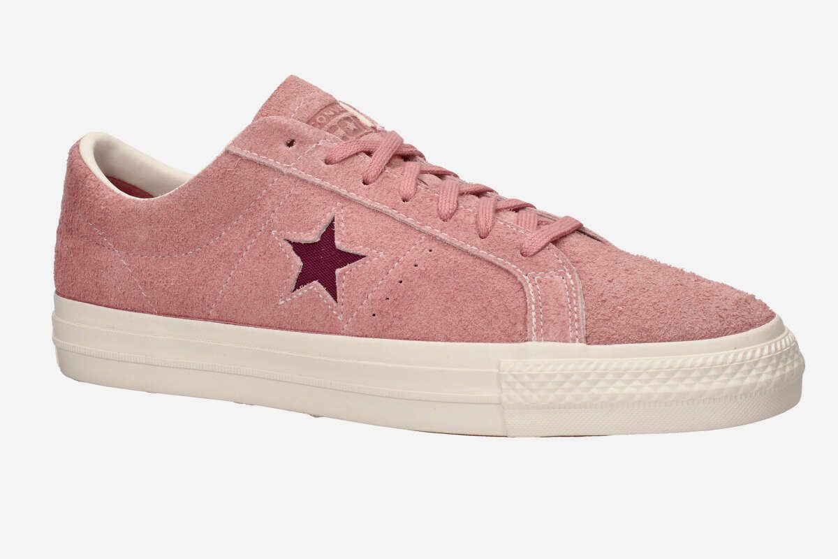 Converse CONS One Star Pro Vintage Suede Scarpa (canyon dusk cherry vision)