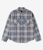 Brixton Vintage Wash Shirt (blue soft blue orange)