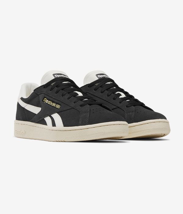 Reebok Club C Grounds UK Buty (black white)